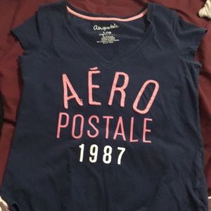 3/$10 EUC Areo V-neck tee! SZ Large